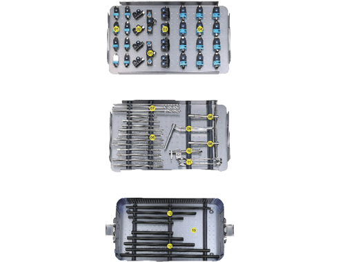 组合式外固定支架器械包YX-103