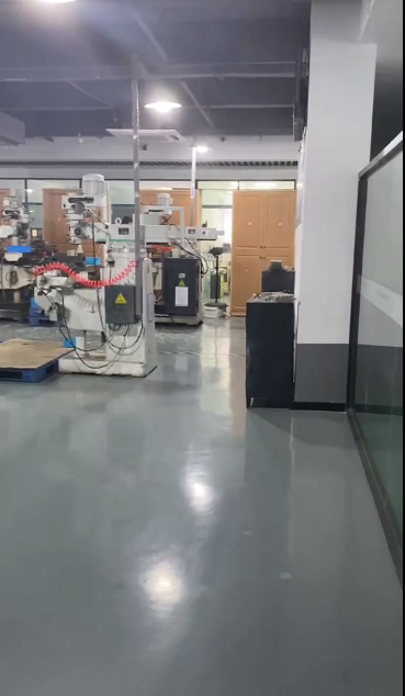 车间生产实景视频