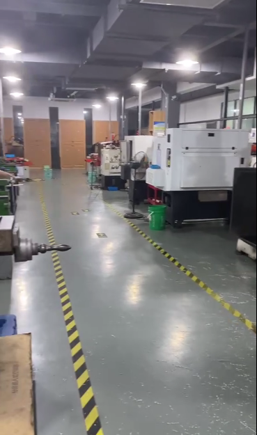 车间生产实景视频